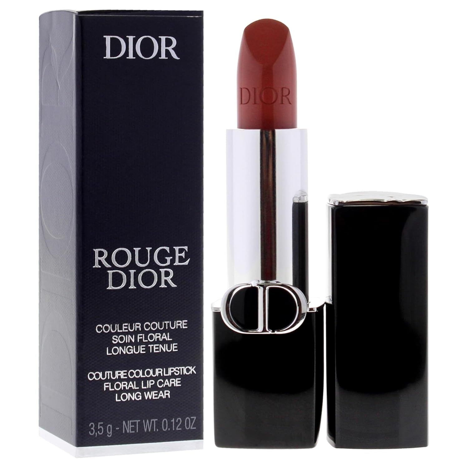 Rouge  Couture Satin Lipstick - 434 Promenade for Women - 0.12 Oz Lipstick (Refillable)