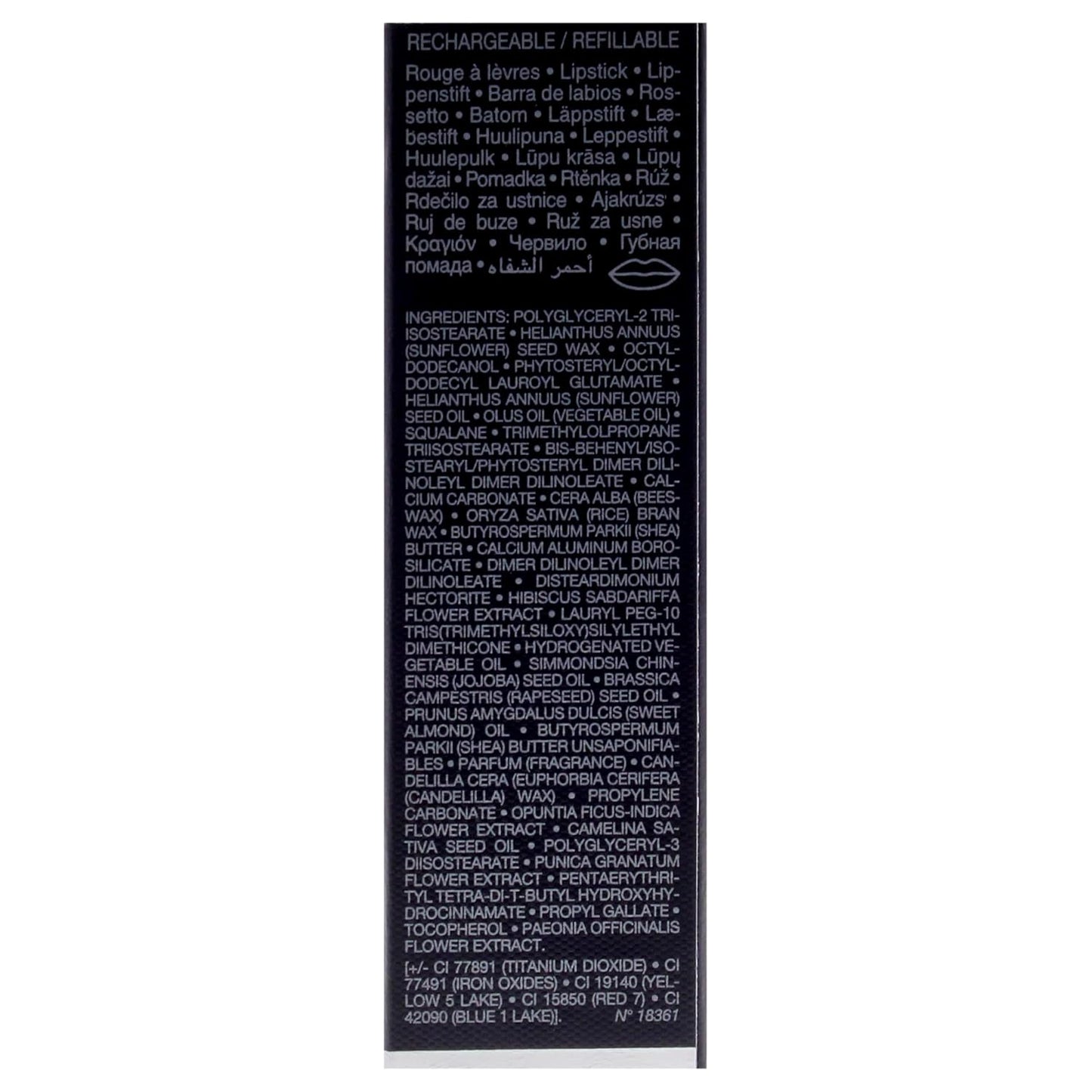 Rouge  Couture Satin Lipstick - 434 Promenade for Women - 0.12 Oz Lipstick (Refillable)