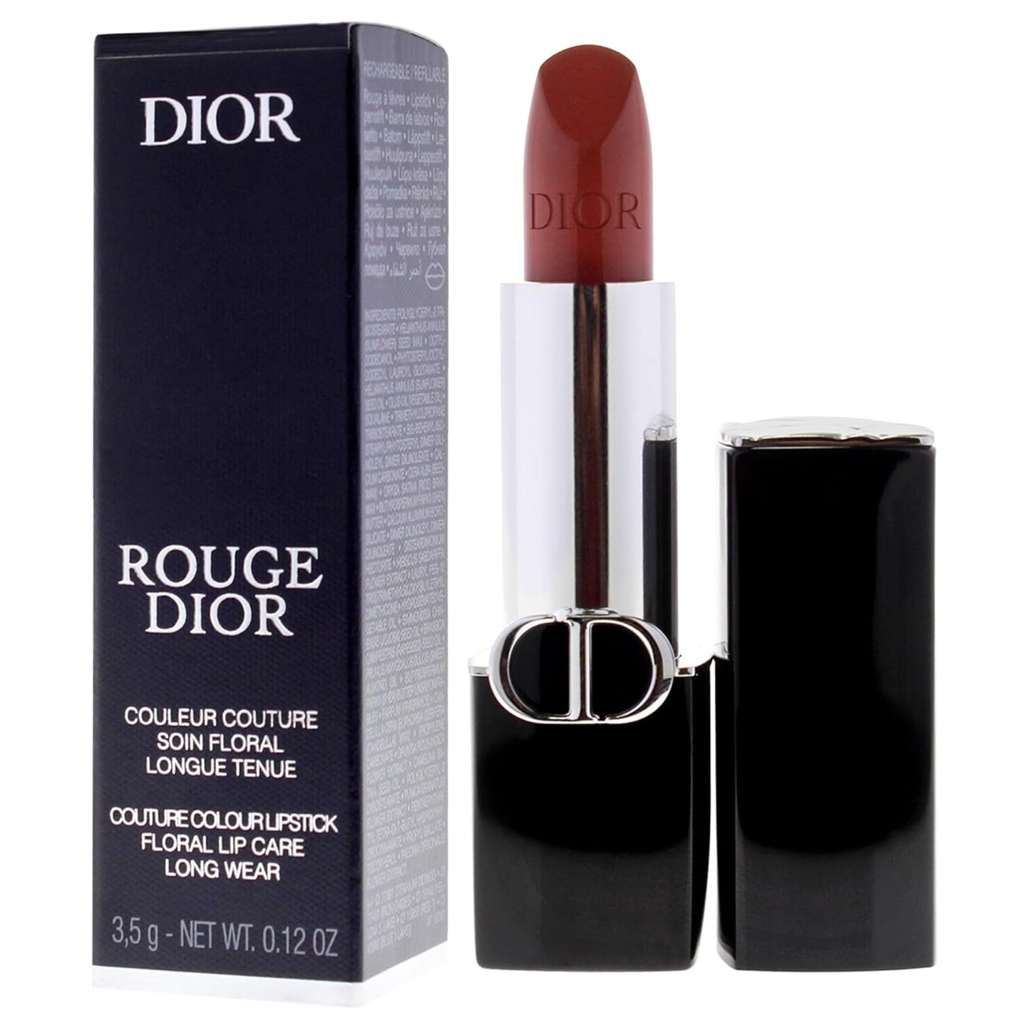 Rouge  Couture Satin Lipstick - 434 Promenade for Women - 0.12 Oz Lipstick (Refillable)